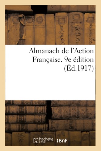 Almanach l action - almanach, de