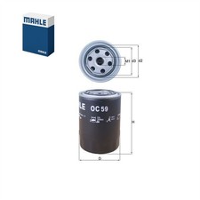 Mahle Engine Oil Filter fits
