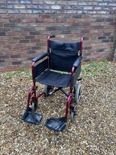Z-Tec Folding Wheelchair
