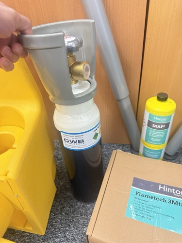 Flametech lite brazing - flametech,