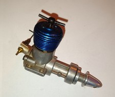 1961 CARL ZEISS JENA 2cc rare REED VALVE version competition model diesel engine