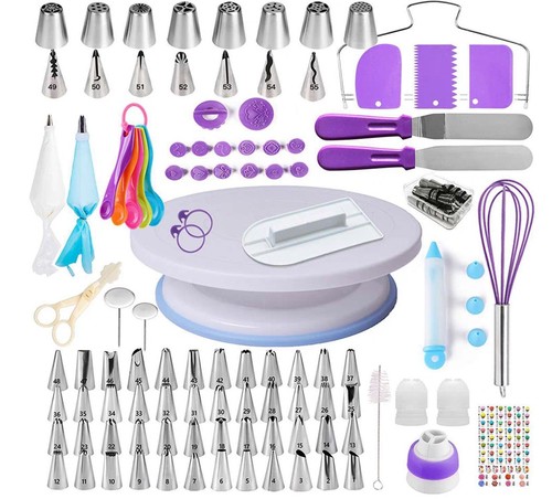 139pcs cake decorating kit - 139pcs,