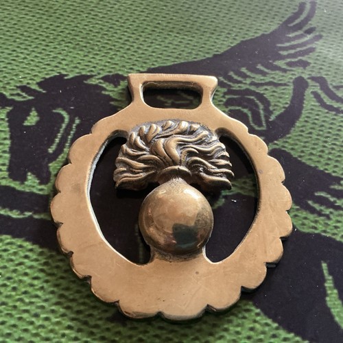 Vintage horse brass british - vintage,