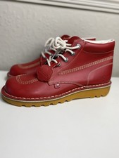 Mens Leather Kickers Kick Hi
