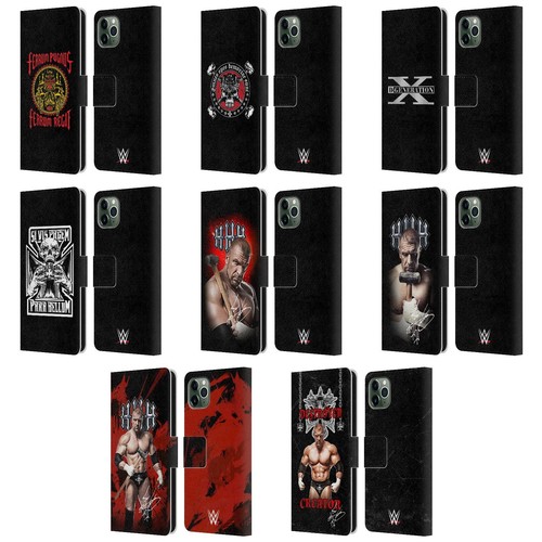 Official wwe triple leather - wwe, h