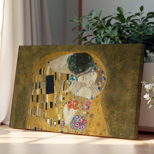 The kiss gustav klimt canvas - the,