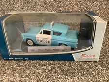 Saico Ford Anglia Police Car