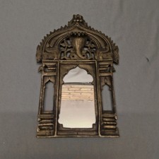 Traditional Ram Darba Yali Prabhavali Brass/Bronze Mirror