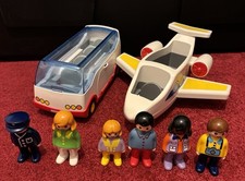 Playmobil 123 airport shuttle - playmobil,