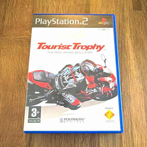 Tourist trophy the real - trophy:,