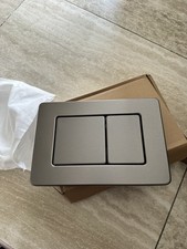 Brushed Gun Metal -Stainless Steel PVD -Flush Plate For Geberit Sigma Cistern