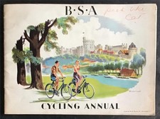 BSA BICYCLE RANGE Sales