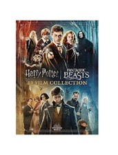 Wizarding World Harry Potter 10 Movie 1-8 + Fantastic Beasts 1,2 DVD Box Set