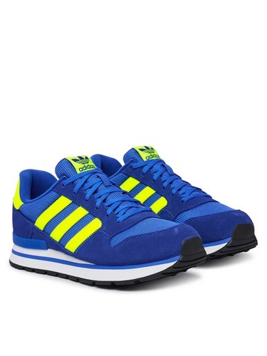 Adidas 500 blue yellow - 500, blue/yellow