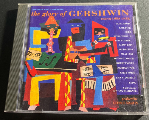 The glory gershwin - 'the, gershwin-larry