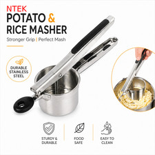 Large Stainless Steel Potato
