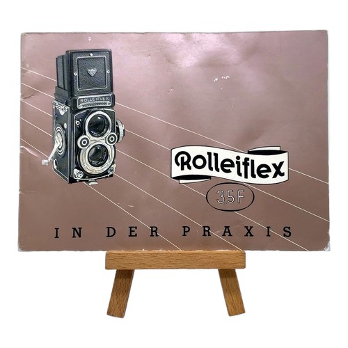 Rolleiflex user manual - 3,5, f