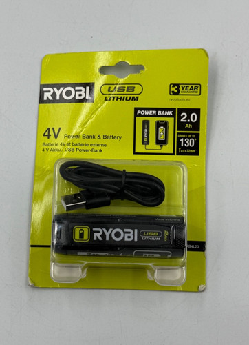 Ryobi rb4l30 usb - lithium™, 4v