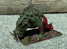 OOP Forgeworld Giant Chaos Spined Beast - painted