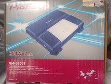 Pioneer GM-5300T 760W/2 x 250w Car Amplifier Audio 