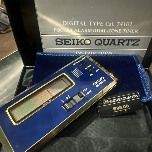 Vintage rare seiko quartz - rare,