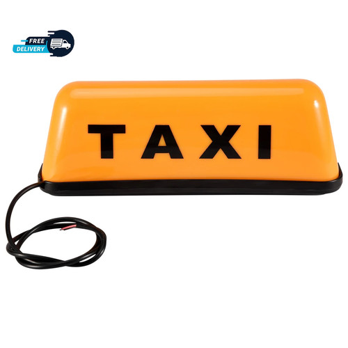 12v taxi cab - taxi,