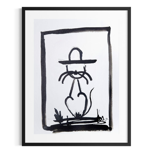 Original minimalist 9x12 - original,