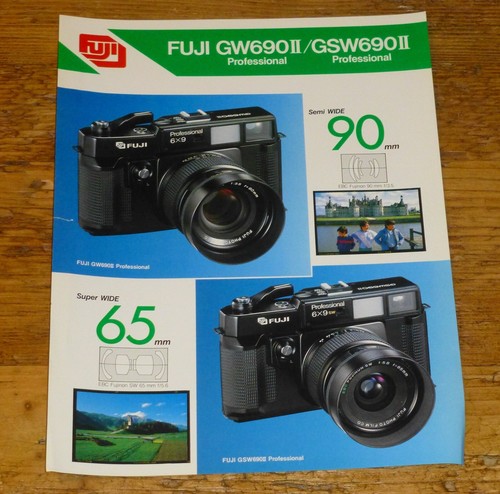 Fujifilm gw690 gsw690 ii - fujifilm,