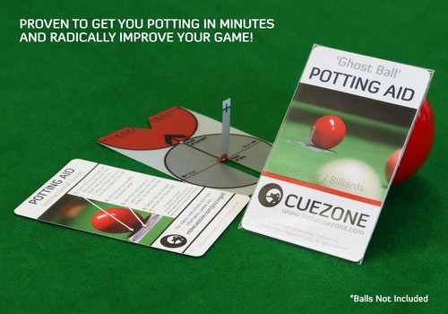 Ghost ball potting aid - ghost,