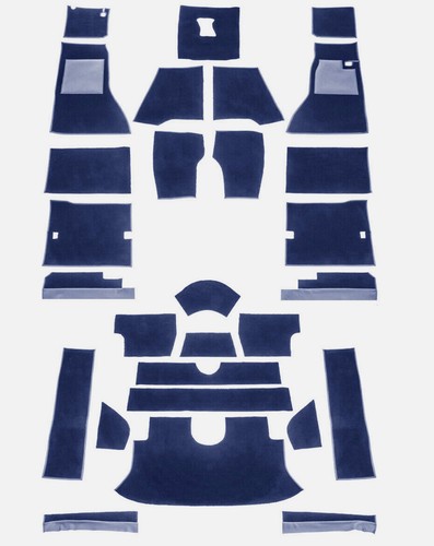 Compl carpet set jaguar - carpet,
