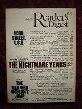 Readers Digest May 1985 Ronald