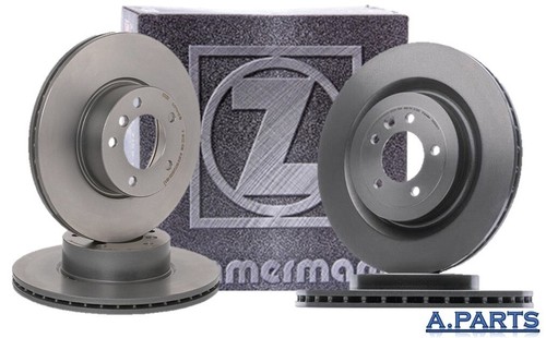 Zimmermann brake disc 330m - 4x,