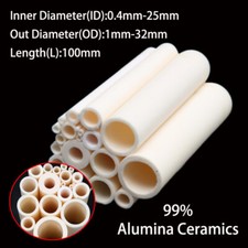 99% Alumina Ceramic Tube 100mm