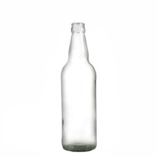 500ml Glass Beer Bottles Clear