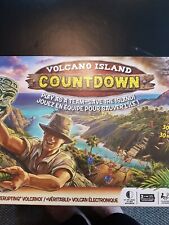 Volcano Island Countdown Board
