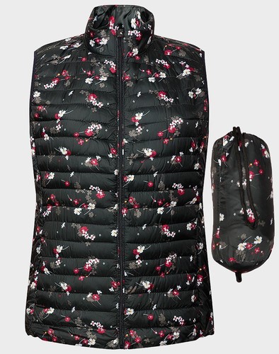 Ladies long lightweight - long, black