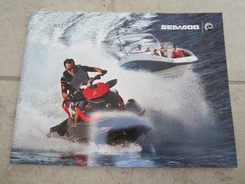 Sea doo 2011 sales brochure - doo,