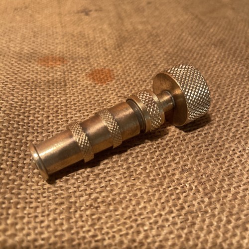 Vintage antique solid brass - solid,