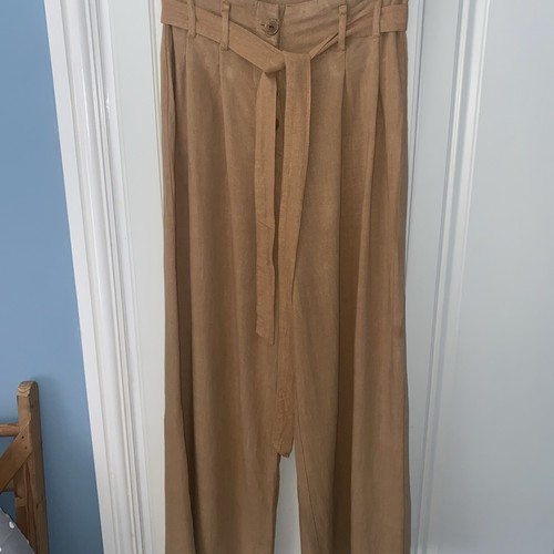 Wide leg linen - wide,