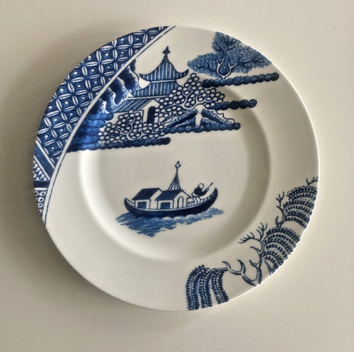 Wedgwood after willow pattern - wedgwood,