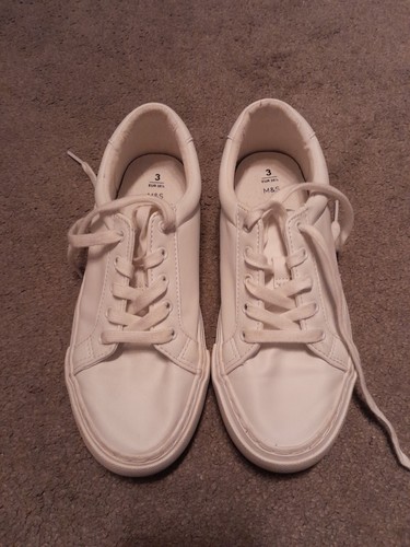 White trainers size - trainers, 3