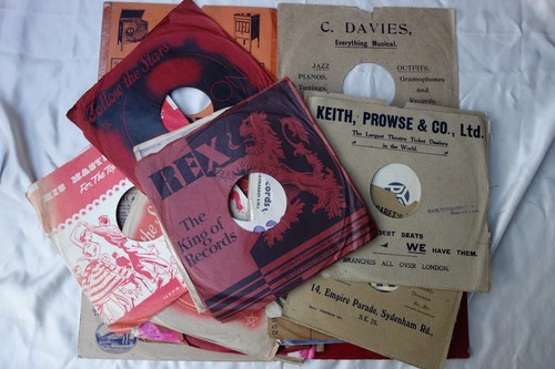 Vintage sleeves rpm - sleeves,