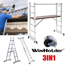 3-in-1 Aluminium Scaffolding
