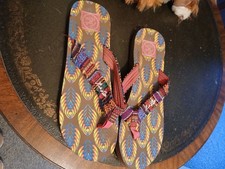 Multicoloured Flip Flops