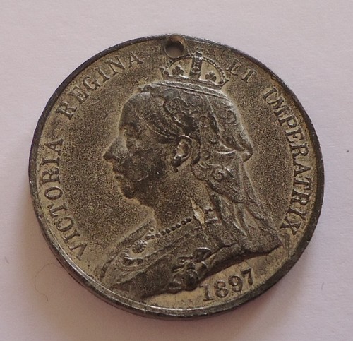 1897 queen victoria diamond - 1897,