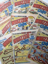 9x WHIZZER AND CHIPS COMICS