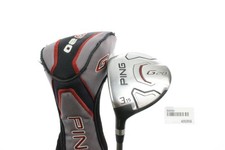 Ping G20 Golf Club Mens Left Handed 15-deg Fairway Wood Regular Graphite
