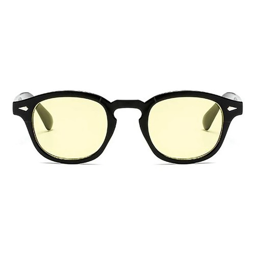 Retro round tinted lens - retro,