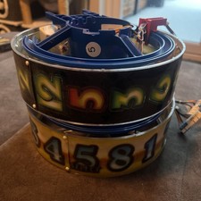 2x Fruit machine number