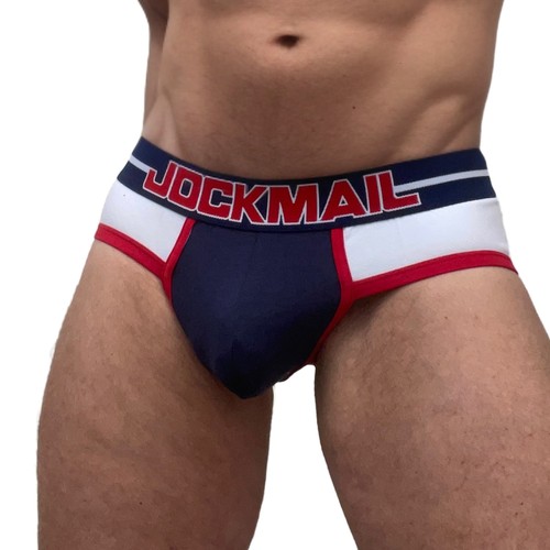 Jockmail mens briefs with - jockmail,